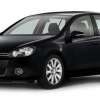 Tappetini Auto Volkswagen Golf (2008-2013)