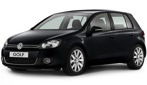 Tappetini Auto Volkswagen Golf (2008-2013)