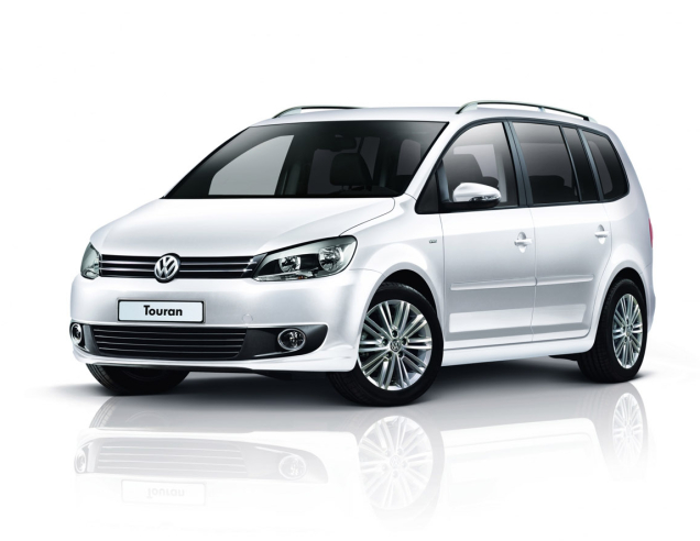 Tappetini Auto Volkswagen Touran (2010-2015)