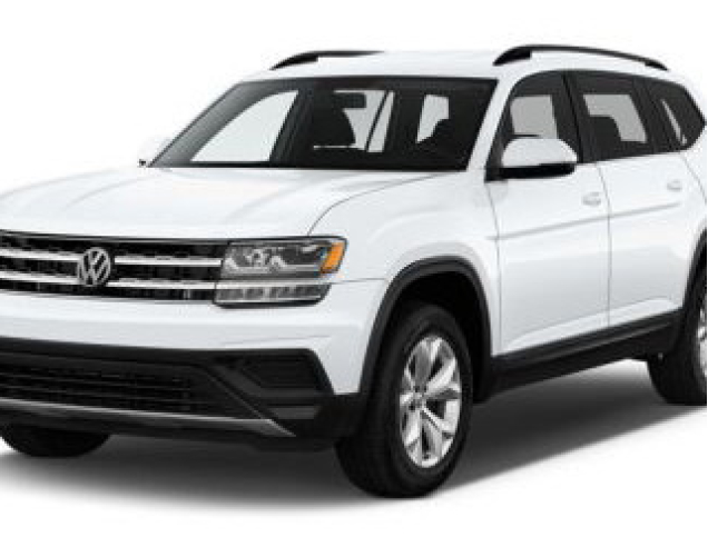 Tappetini Auto Volkswagen Atlas (2016-2020)