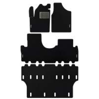 Tappetini Auto Volkswagen Sharan (2000-2004)