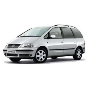 Tappetini Auto Volkswagen Sharan (2000-2004)