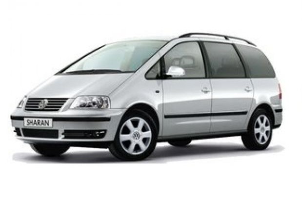 Tappetini Auto Volkswagen Sharan (2000-2004)