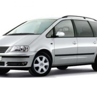 Tappetini Auto Volkswagen Sharan (2000-2004)
