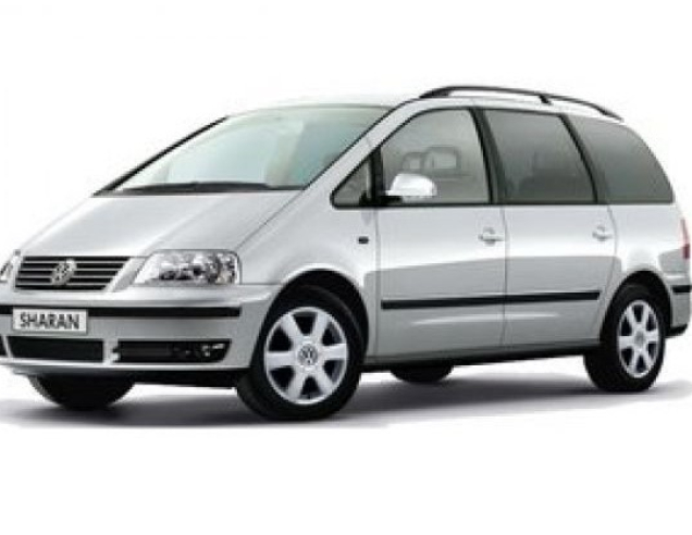 Tappetini Auto Volkswagen Sharan (2000-2004)