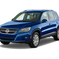 Tappetini Auto Volkswagen Tiguan (2011-2018)