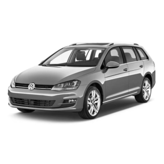 Tappetini Auto Volkswagen Golf (2012-2020)
