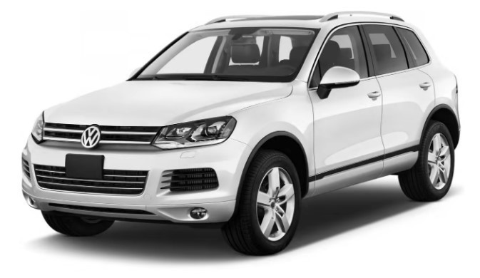 Tappetini Auto Volkswagen Touareg (2010-2014)