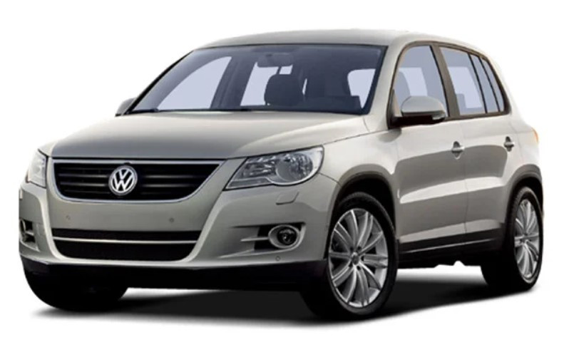 Tappetini Auto Volkswagen Tiguan (2007-2016)