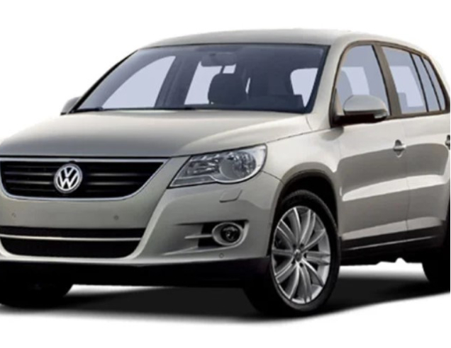 Tappetini Auto Volkswagen Tiguan (2007-2016)