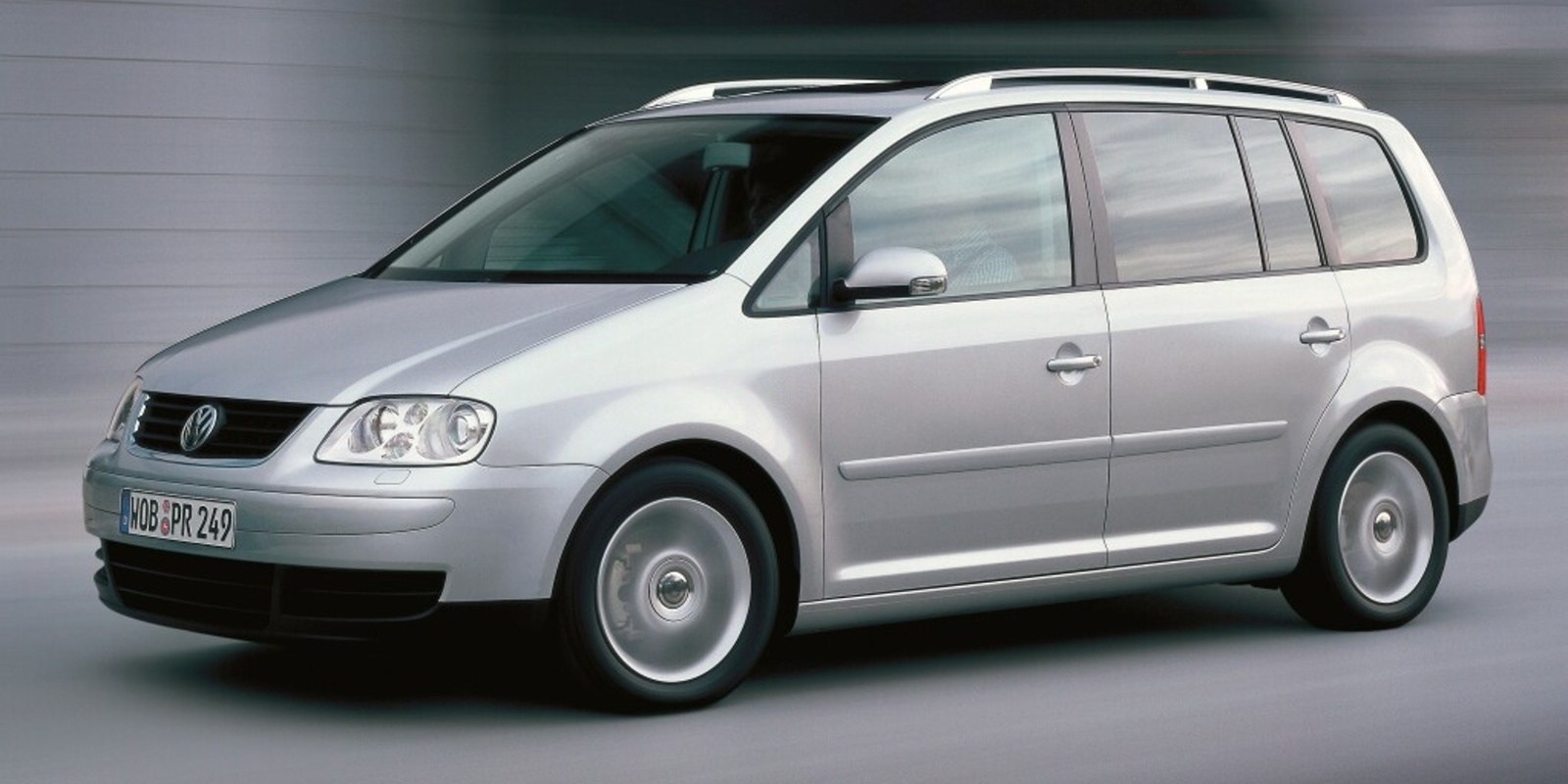Tappetini Auto Volkswagen Touran (2006-2010)
