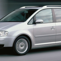 Tappetini Auto Volkswagen Touran (2006-2010)