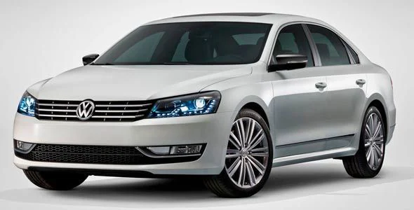 Tappetini Auto Volkswagen Passat B8 NMS (2015-2019)