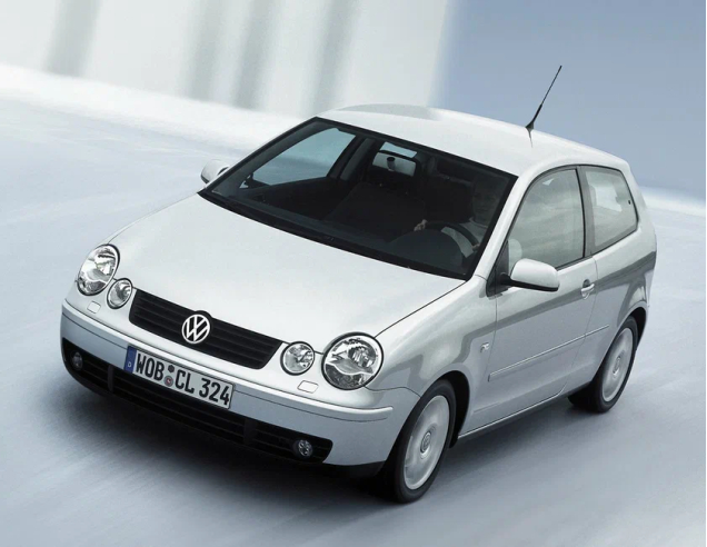 Tappetini Auto Volkswagen Polo (2001-2009)