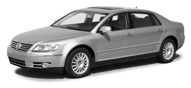 Tappetini Auto Volkswagen Phaeton (2002-2016)