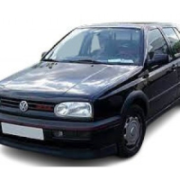 Tappetini Auto Volkswagen Golf (1991-1998)