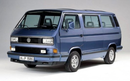 Tappetini Auto Volkswagen T3 Transporter (1979-1992)