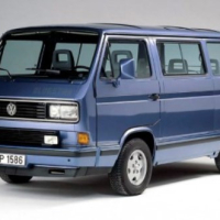 Tappetini Auto Volkswagen T3 Transporter (1979-1992)