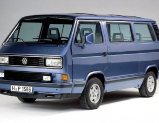 Tappetini Auto Volkswagen T3 Transporter (1979-1992)