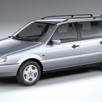 Tappetini Auto Volkswagen Passat B4 (1993-1997)
