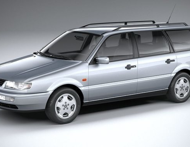 Tappetini Auto Volkswagen Passat B4 (1993-1997)