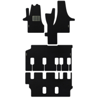 Tappetini Auto Volkswagen T6 Caravelle (2015-…)