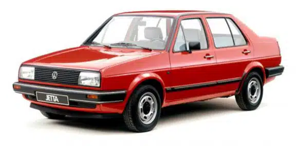 Tappetini Auto Volkswagen Jetta (1984-1992)