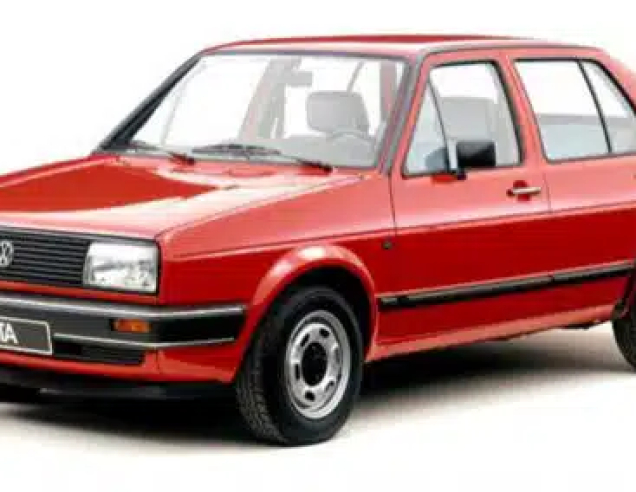 Tappetini Auto Volkswagen Jetta (1984-1992)