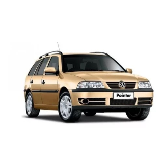 Tappetini Auto Volkswagen Pointer/Gol (1999-2005)