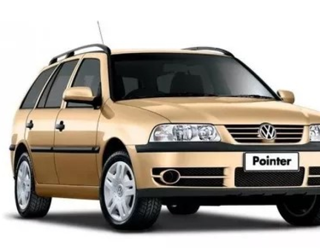 Tappetini Auto Volkswagen Pointer/Gol (1999-2005)