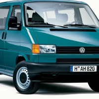 Tappetini Auto Volkswagen T4 Transporter (1995-2003)