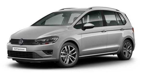 Tappetini Auto Volkswagen Golf Sportsvan (2014-…)