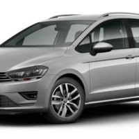 Tappetini Auto Volkswagen Golf Sportsvan (2014-…)