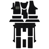 Tappetini Auto Volkswagen T6 Multivan (2015-…)