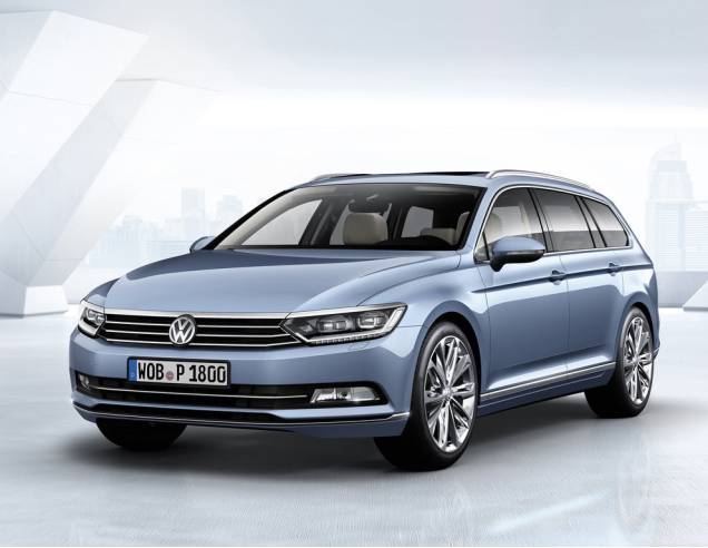 Tappetini Auto Volkswagen Passat B8 (2014-2019)