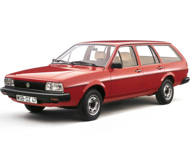 Tappetini Auto Volkswagen Passat B2 (1980-1988)