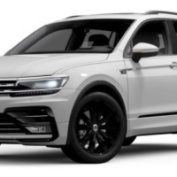 Tappetini Auto Volkswagen Tiguan Allspace (2015-…)