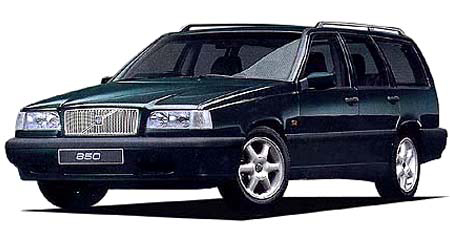Tappetini Auto Volvo 850 (1991-1997)