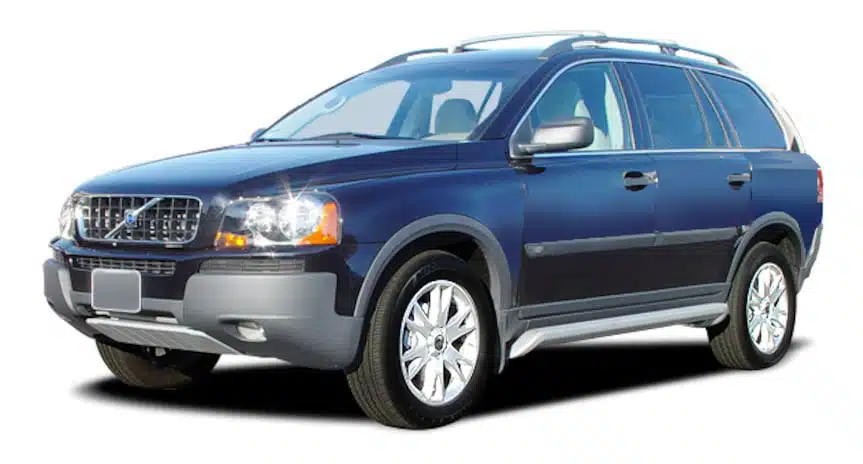 Tappetini Auto Volvo XC90 (2002-2014)