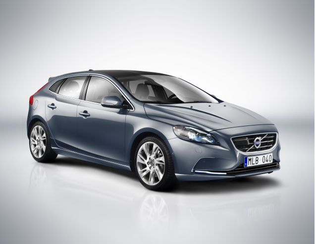 Tappetini Auto Volvo V40 (Cross Country) (2012-2016)