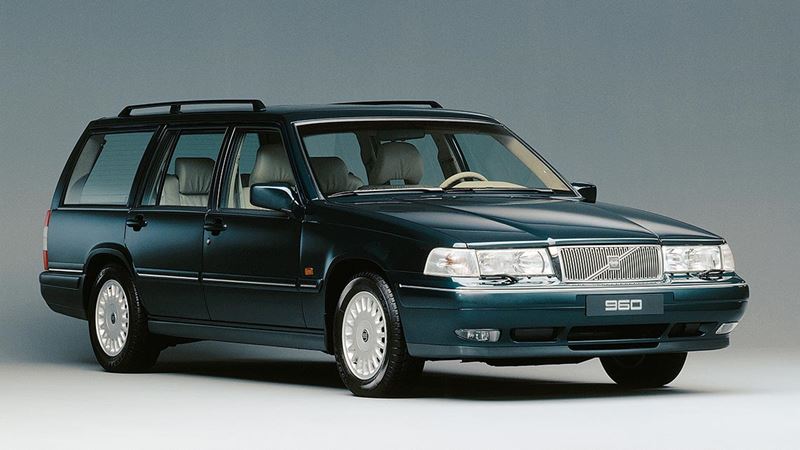 Tappetini Auto Volvo 960 (1990-1998)