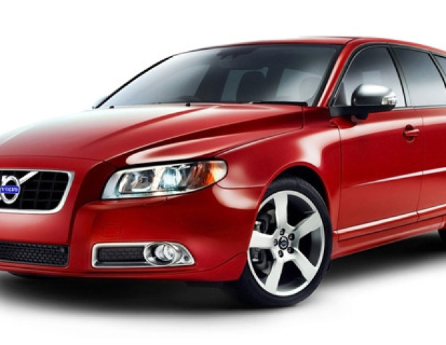 Tappetini Auto Volvo V70 (2007-2016)