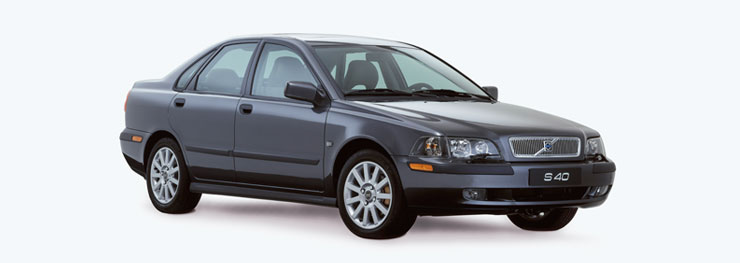 Tappetini Auto Volvo S40 (2001-2004)