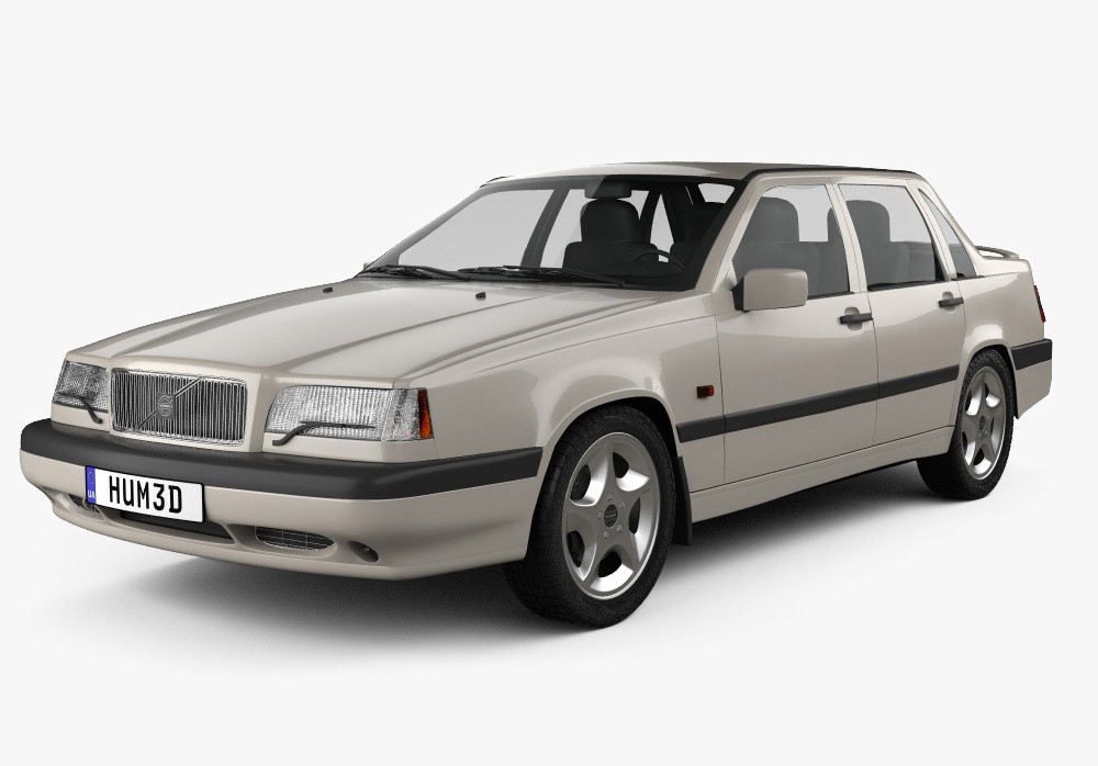 Tappetini Auto Volvo 850 (1991-1997)