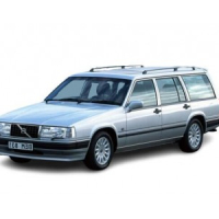 Tappetini Auto Volvo 960 (1990-1998)